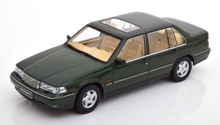 Triple 9 1:18 Volvo 960 1996 - darkgreen-metallic 