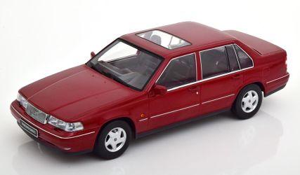Triple 9 1:18 Volvo 960 1996 - redmetallic 