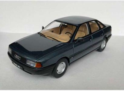 Triple 9 1:18 Audi 80 B3 - lago blue-green metallic 1989 