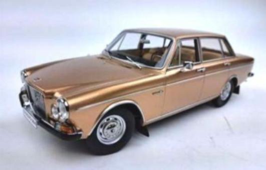 Triple 9 1:18 Volvo 164 (1970) - gold met. 
