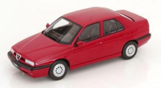 Triple 9 1:18 Alfa Romeo 155, red 1996 