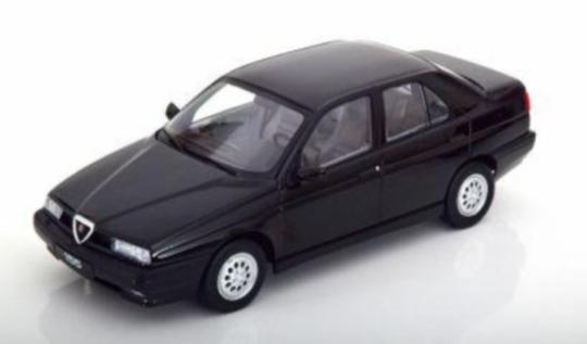 Triple 9 1:18 Alfa Romeo 155, black 1996 