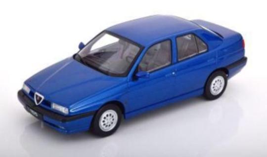 Triple 9 1:18 Alfa Romeo 155,  nord blue metallic 1996 