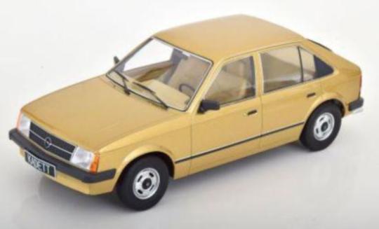 Triple 9 1:18 Opel Kadett D 5-door - gold metallic 1984 