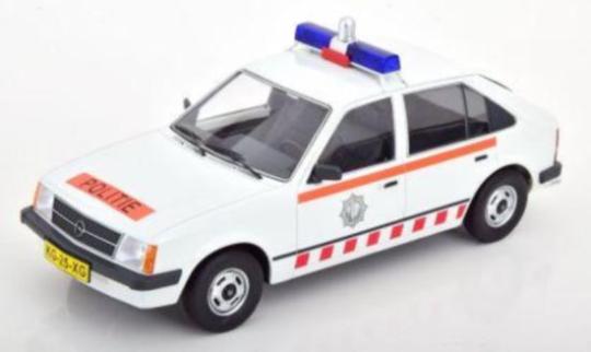 Triple 9 1:18 Opel Kadett D 5-door - Dutch Police 1800424 