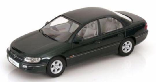 Triple 9 1:18 Opel Omega B - jungle green 1996 