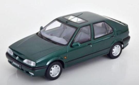 Triple 9 1:18 Renault 19 (1994) - green met. 