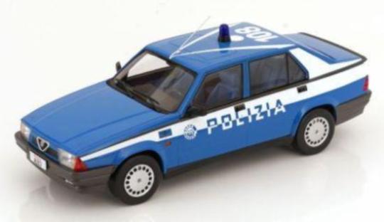 Triple 9 1:18 Alfa Romeo 75 - Polizia 