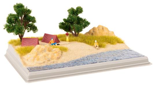 Faller Mini-Diorama Strand 180050 