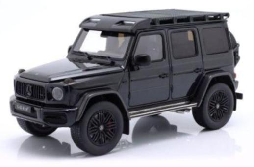 iScale PKW 1:18 Mercedes AMG G63 (W463) 4x4 2022 - magnetit 