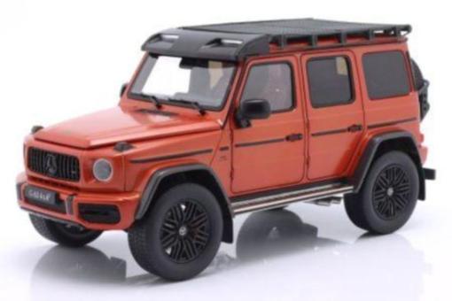 iScale PKW 1:18 Mercedes AMG G63 (W463) 4x4 2022 - copper or 