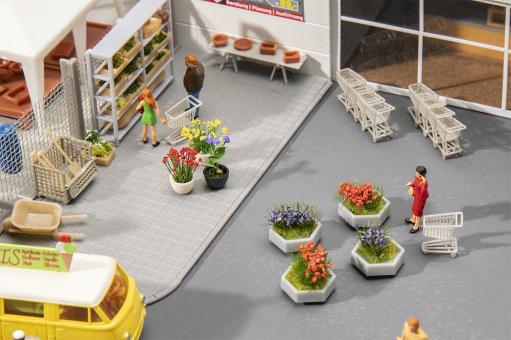 Faller Ausgestaltungs-Set Baumarkt 180352 