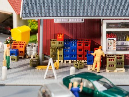 Faller Getränkehandel-Inneneinrichtung 180353 