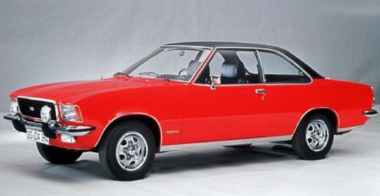 Touring Modellcars 1:18 Opel Commodore B Coupé - red 