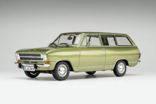 Touring Modellcars 1:18 Opel Kadett B Caravan (1972) - lemon green 