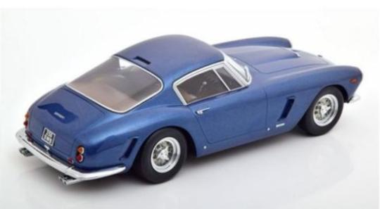 KK Scale 1:18 Ferrari 250 SWB Passo Corto 1961 - blue met. 180732 