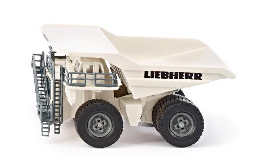 Siku 1:87 Liebherr Muldenkipper T 264 weiß 