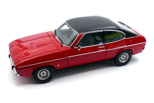 Touring Modellcars 1:18 Ford Capri II Ghia 3.0 (1974 - 1977)  - spanisch red 