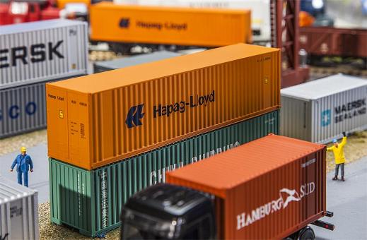 Faller 40' Hi-Cube Container Hapag Lloyd 