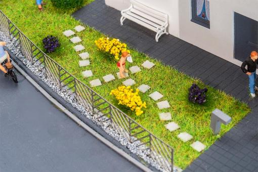 Faller Terrassenplatten, Beton 