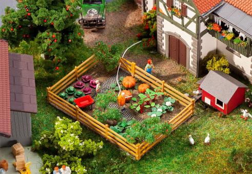 Faller Gemüsegarten 