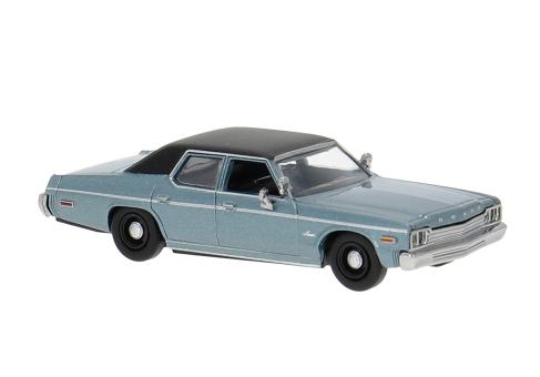 Brekina PKW Dodge Monaco, türkismetallic 