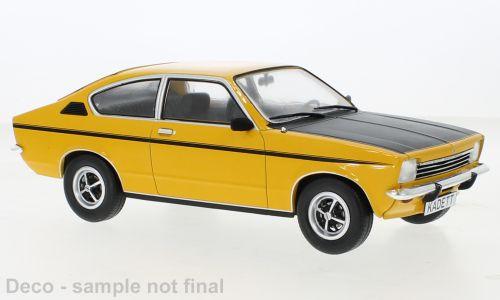 MCG 1:18 Opel Kadett C Coupe SR - orange - 1975 
