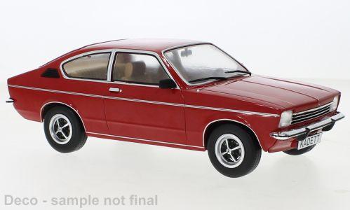 MCG 1:18 Opel Kadett C Coupe - red - 1975 