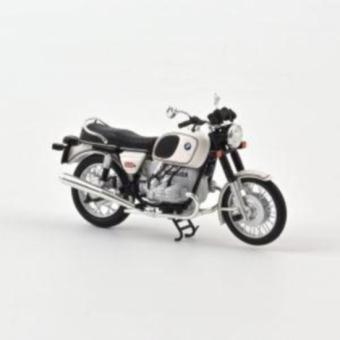 Norev 1:18 BMW R90/6 1974 - White 182036 