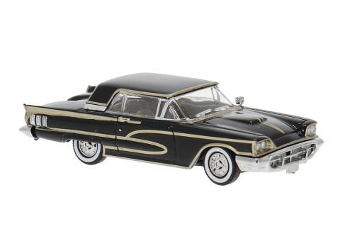 Brekina PKW Ford Thunderbird in den Farben von Billy Gibbons 