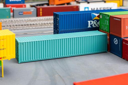 Faller 40' Container, grün 