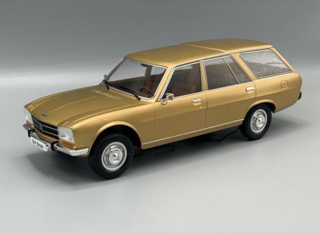 MCG 1:18 Peugeot 504 Break 1976 gold metallic 