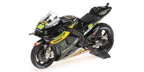 Minichamps 1:18 YAMAHA YZR-M1 MONSTER YAMAHA TECH3 ALEX LOWES MOTOGP 2016 