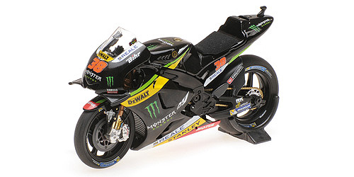 Minichamps 1:18 YAMAHA YZR-M1 MONSTER YAMAHA TECH3 BRADLEY SMITH 