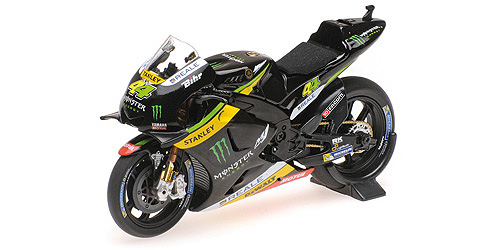Minichamps 1:18 YAMAHA YZR-M1 MONSTER YAMAHA TECH3 - POL ESP 