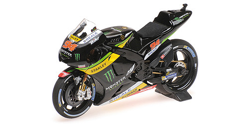 Minichamps 1:18 YAMAHA YZR-M1 MONSTER YAMAHA TECH3 - JONAS FOLGER - TEST 2016 