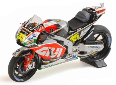 Minichamps 1:18 HONDA RC213V - CAL CRUTCHLOW - MOTOGP 2017 