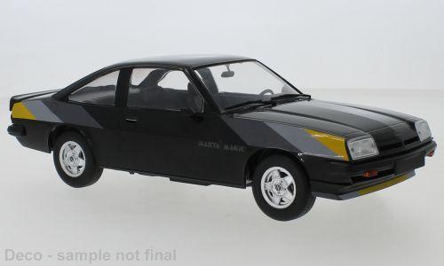 MCG 1:18 Opel Manta B Magic (1980) - black 