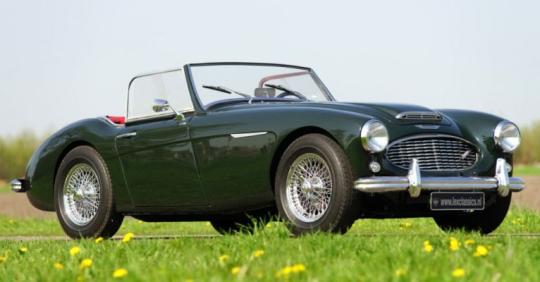 NOREV 1:18 Austin Healey 3000 Mk.1 1959 - Green 