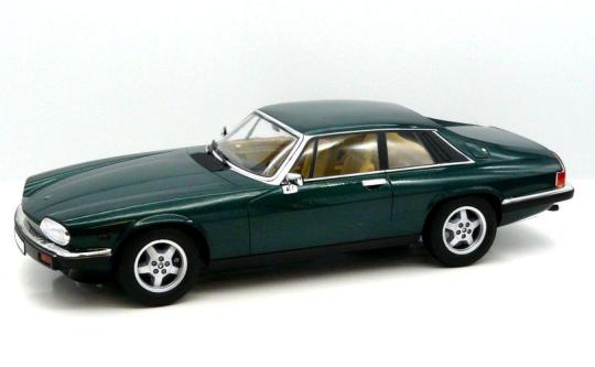 NOREV 1:18 Jaguar XJ-S 5.3 H.E. Coupé 1982 - Green metallic 