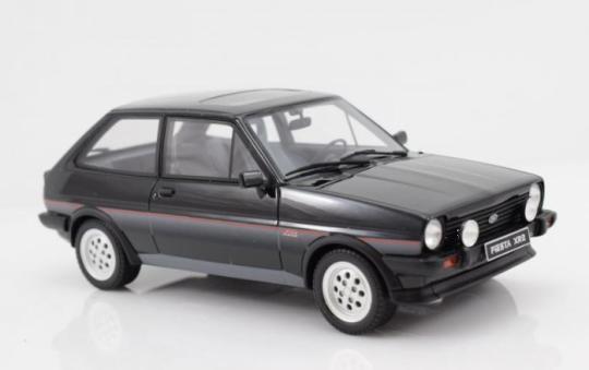 NOREV 1:18 Ford Fiesta XR2 1981 - Black 182743 