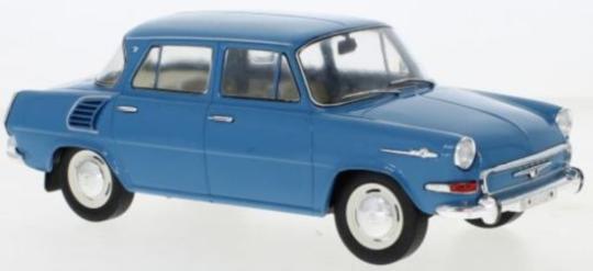 MCG 1:18 Skoda 1000 MB 1964 - blue 