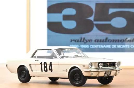 NOREV 1:18 Ford Ford Mustang Hardtop Coupe 1965 - #184 