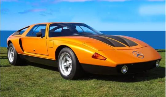 NOREV 1:18 Mercedes-Benz C 111/II 1970 Weissherbst metallic 
