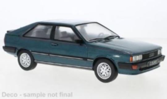 MCG 1:18 Audi Coupé GT - metallic-darkturquoise - 1980 