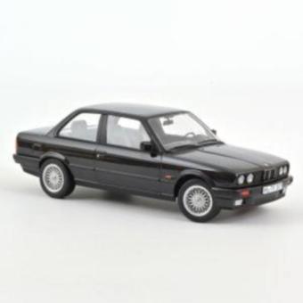NOREV 1:18 BMW 325i 1988 - black metallic 
