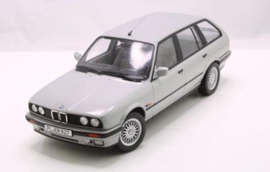 NOREV 1:18 BMW 325i Touring 1991 - Silver 