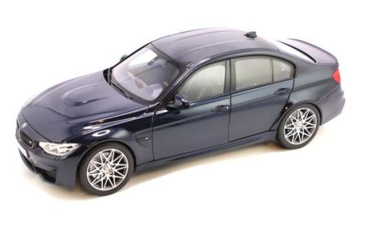 NOREV 1:18 BMW M3 Competition 2017 - Blue metallic 183236 
