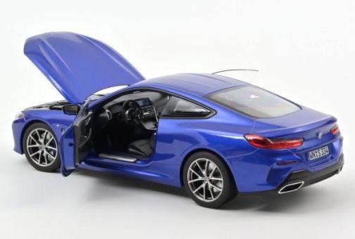 NOREV 1:18 BMW M850i (2019) - blue met. 183286 