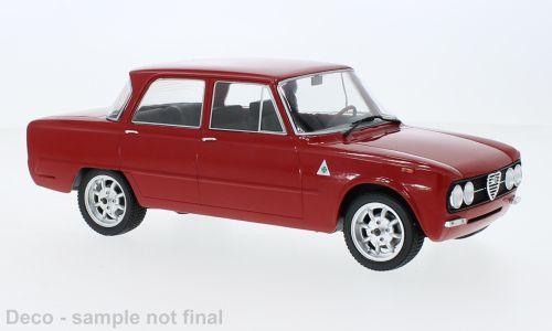 MCG 1:18 Alfa Romeo Giulia Nuova Super - red - 1974 